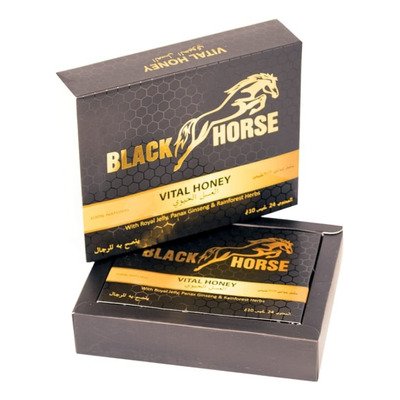Miel Black Horse - El Elixir Natural para Vitalidad y Bienestar 24 sobres de 10G - Imagen 4